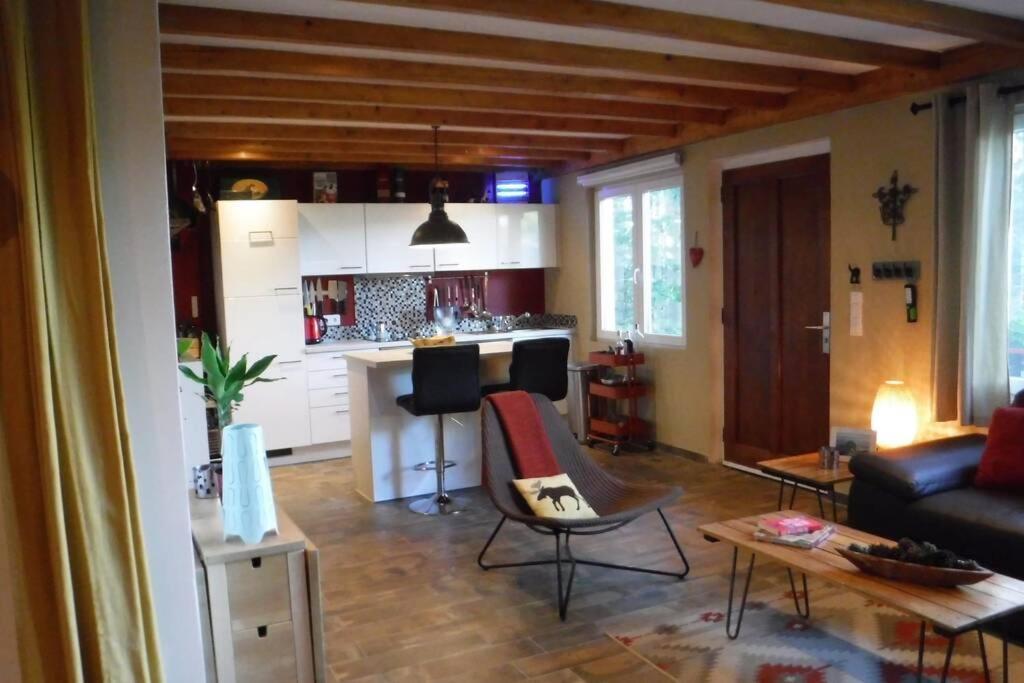 The Vianden Cottage - Charming Cottage In The Forest 외부 사진